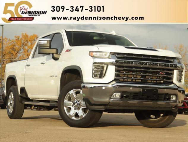 used 2020 Chevrolet Silverado 2500 car, priced at $47,672