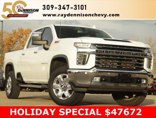 used 2020 Chevrolet Silverado 2500 car, priced at $46,998