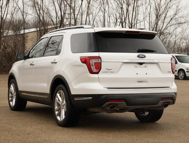 used 2019 Ford Explorer car, priced at $21,698