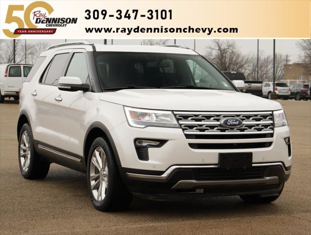 used 2019 Ford Explorer car, priced at $21,698