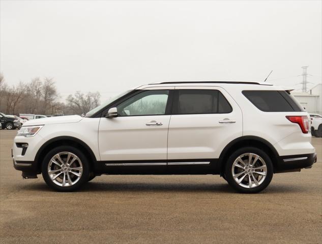 used 2019 Ford Explorer car, priced at $21,698