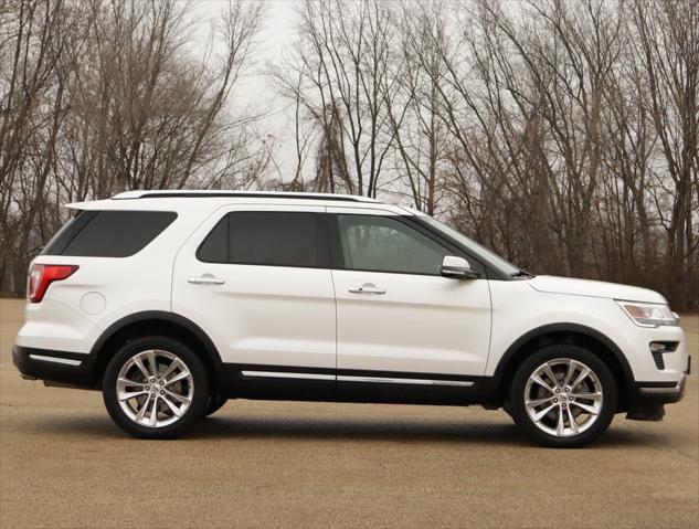 used 2019 Ford Explorer car, priced at $21,698