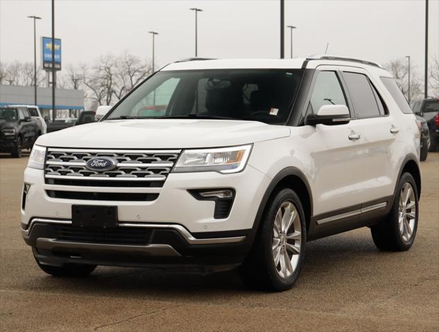 used 2019 Ford Explorer car, priced at $21,698