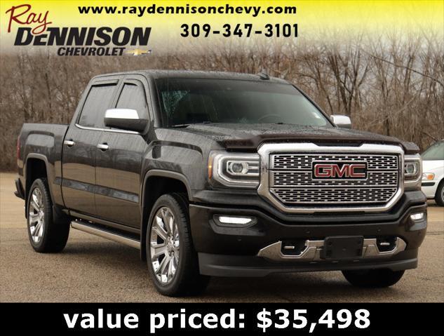 used 2018 GMC Sierra 1500 car, priced at $33,798