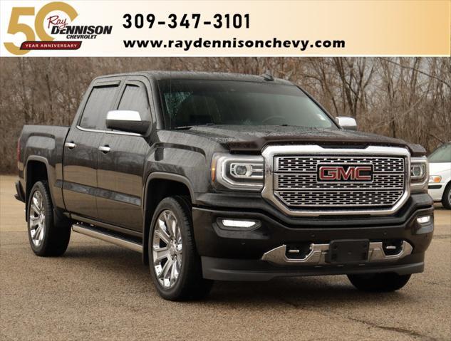 used 2018 GMC Sierra 1500 car, priced at $35,998