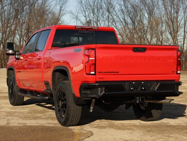 new 2025 Chevrolet Silverado 2500 car, priced at $64,880