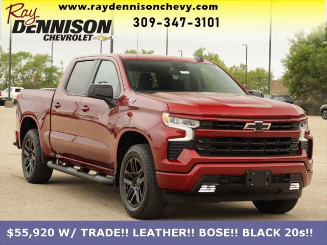 new 2025 Chevrolet Silverado 1500 car, priced at $58,170