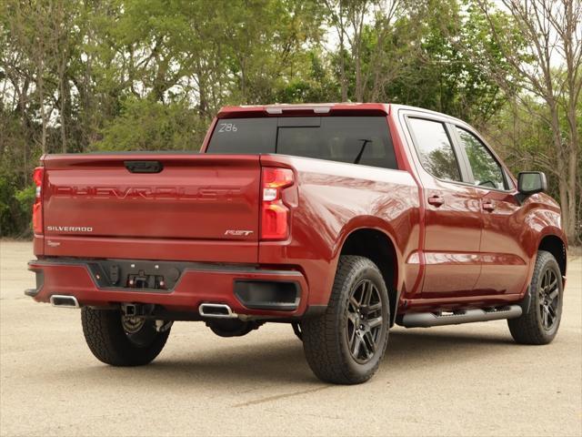 new 2025 Chevrolet Silverado 1500 car, priced at $60,745