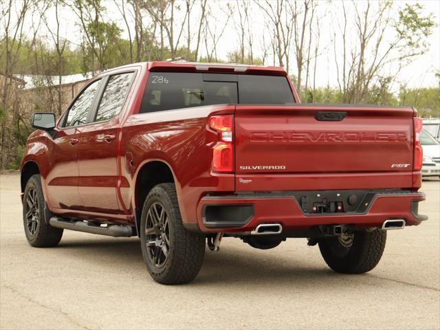 new 2025 Chevrolet Silverado 1500 car, priced at $60,745