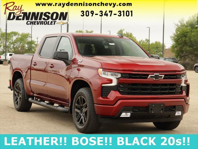 new 2025 Chevrolet Silverado 1500 car, priced at $60,745