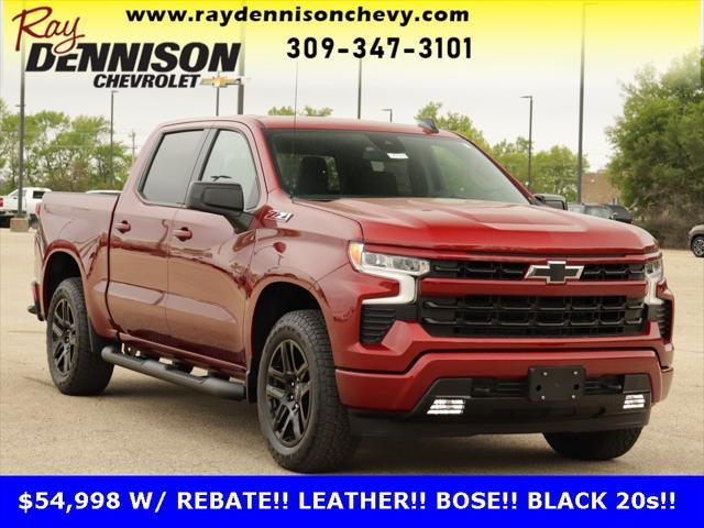 new 2025 Chevrolet Silverado 1500 car, priced at $56,998