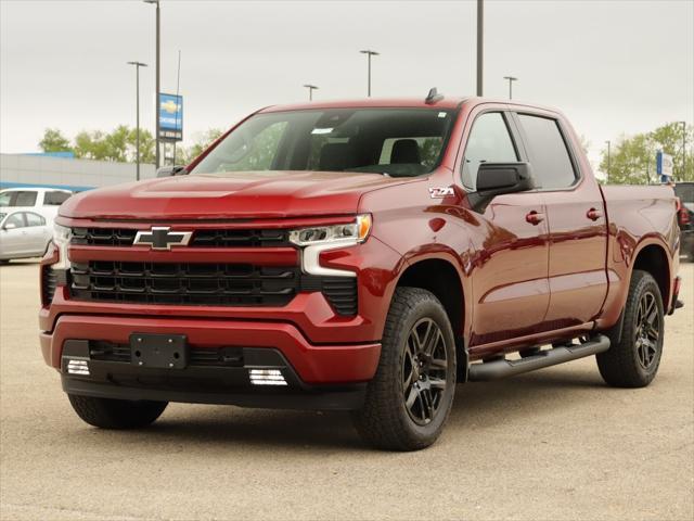 new 2025 Chevrolet Silverado 1500 car, priced at $60,745