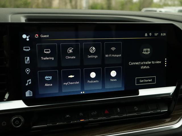 new 2025 Chevrolet Silverado 1500 car, priced at $60,745