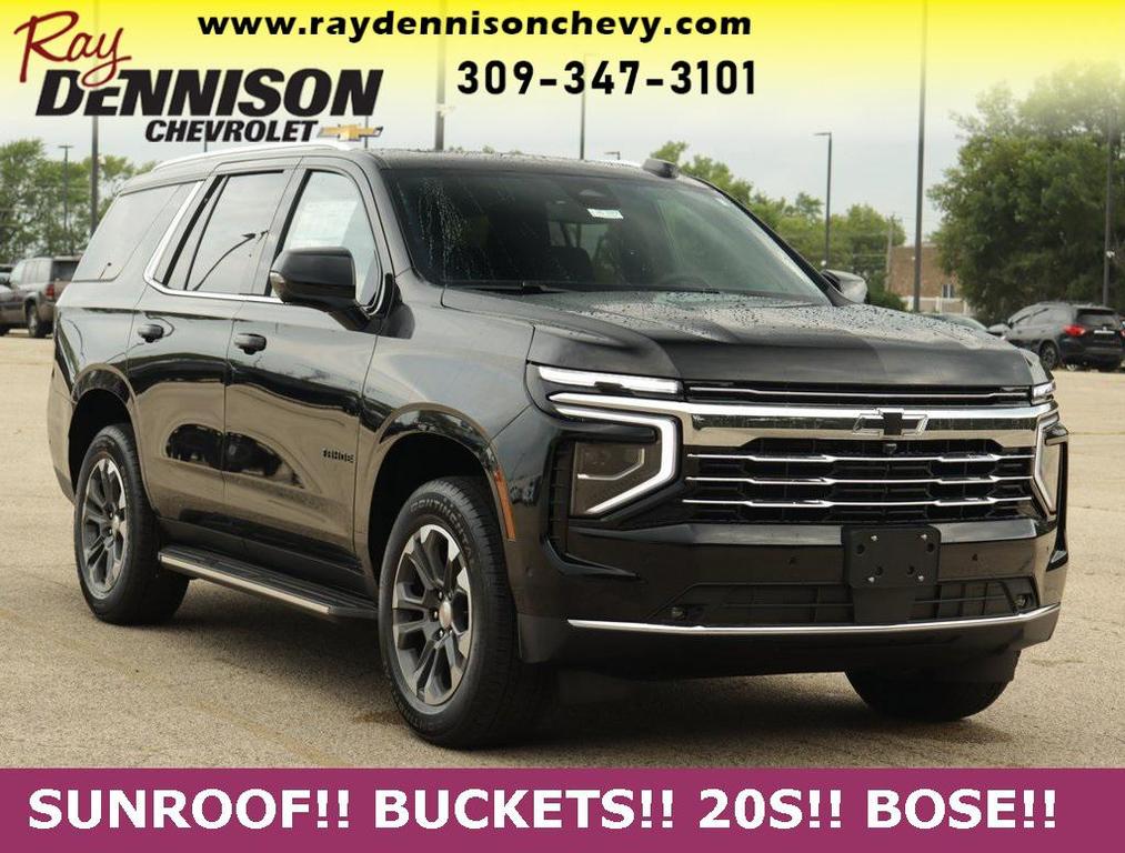 new 2025 Chevrolet Tahoe car, priced at $71,770