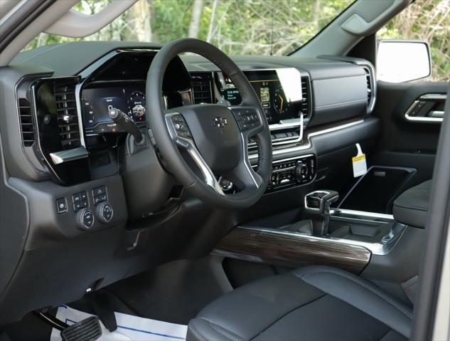 new 2025 Chevrolet Silverado 1500 car, priced at $59,075