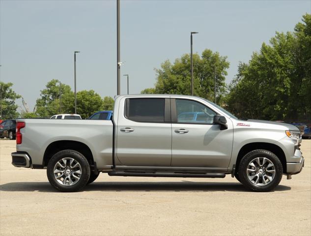 new 2025 Chevrolet Silverado 1500 car, priced at $59,075