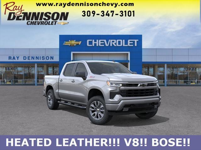 new 2025 Chevrolet Silverado 1500 car, priced at $59,075