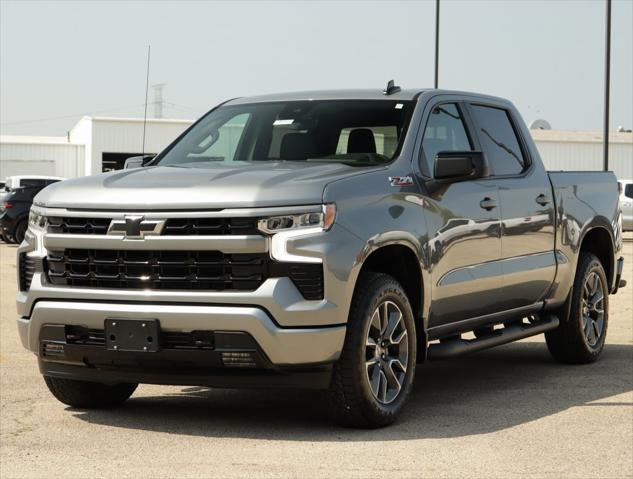new 2025 Chevrolet Silverado 1500 car, priced at $59,075