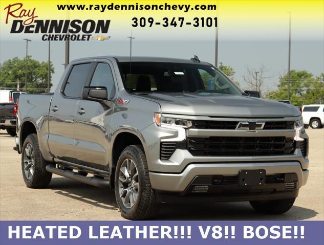 new 2025 Chevrolet Silverado 1500 car, priced at $59,075