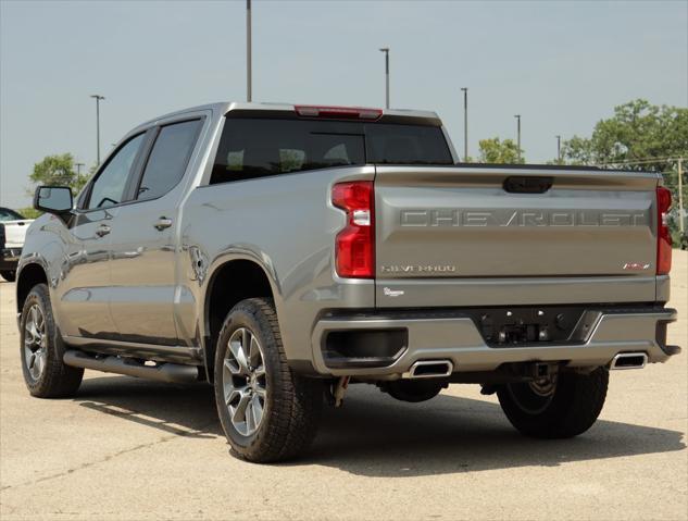 new 2025 Chevrolet Silverado 1500 car, priced at $59,075