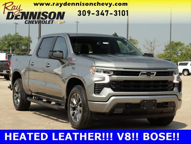 new 2025 Chevrolet Silverado 1500 car, priced at $58,500