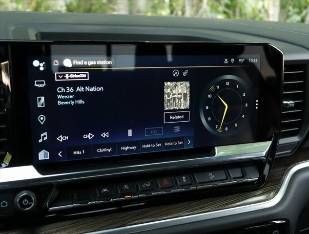 new 2025 Chevrolet Silverado 1500 car, priced at $59,075