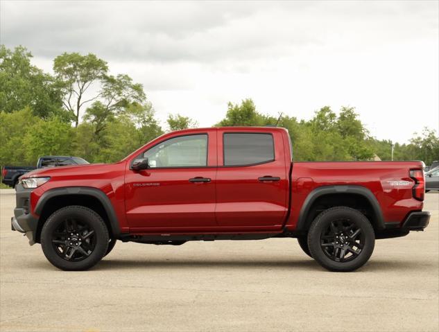 new 2025 Chevrolet Colorado car, priced at $45,490
