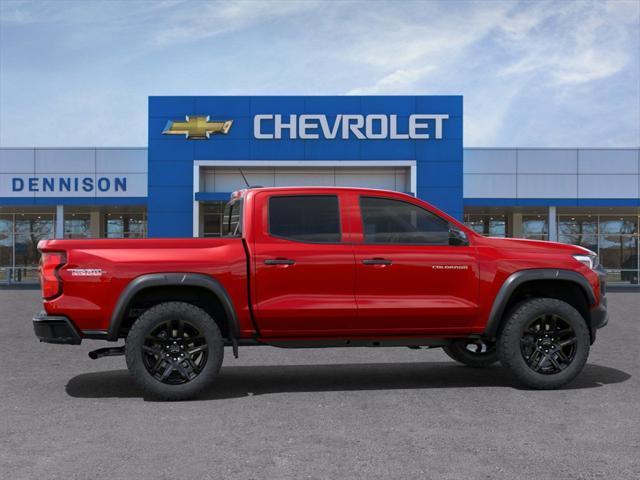 new 2025 Chevrolet Colorado car, priced at $45,740