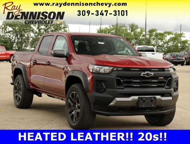 new 2025 Chevrolet Colorado car, priced at $43,495