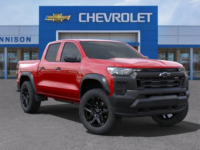 new 2025 Chevrolet Colorado car, priced at $45,740