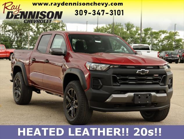 new 2025 Chevrolet Colorado car, priced at $45,490