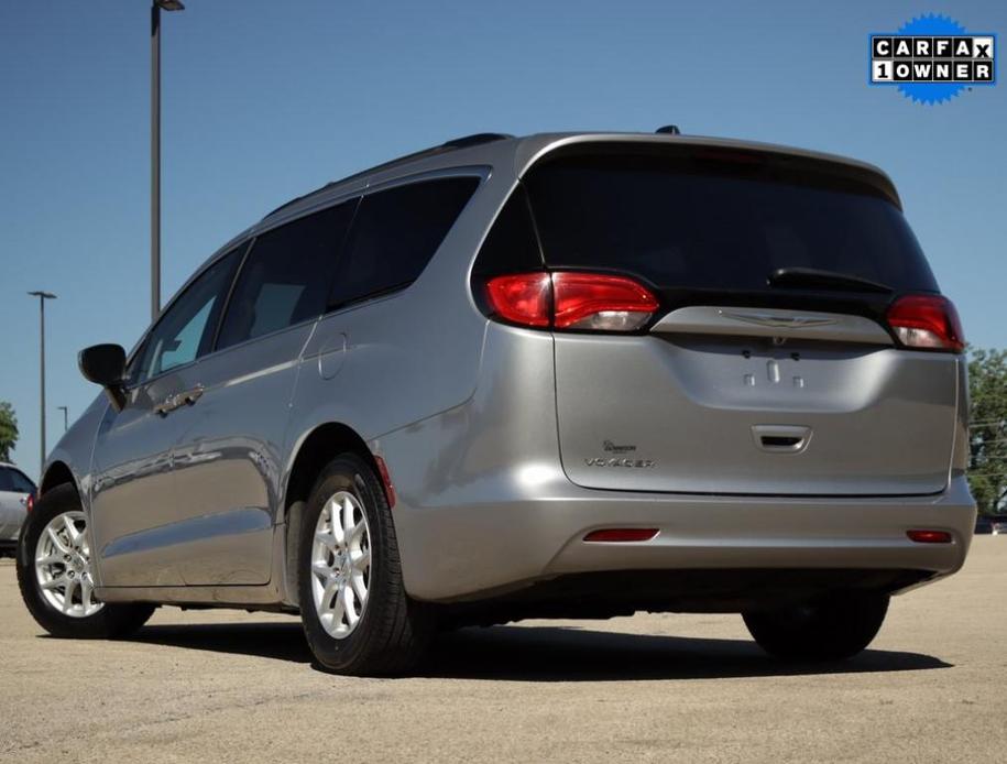 used 2021 Chrysler Voyager car, priced at $22,498