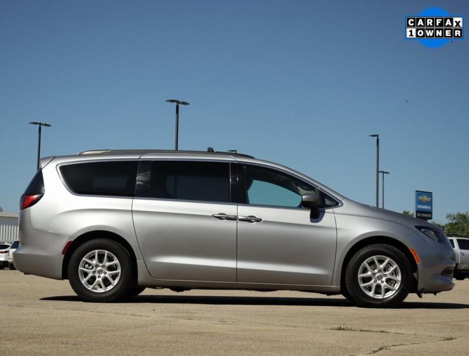 used 2021 Chrysler Voyager car, priced at $22,498