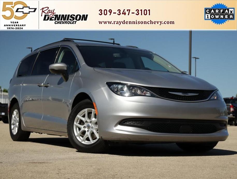 used 2021 Chrysler Voyager car, priced at $22,498