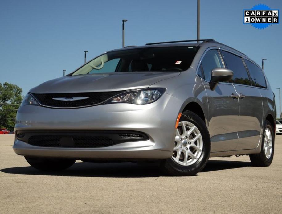 used 2021 Chrysler Voyager car, priced at $22,498