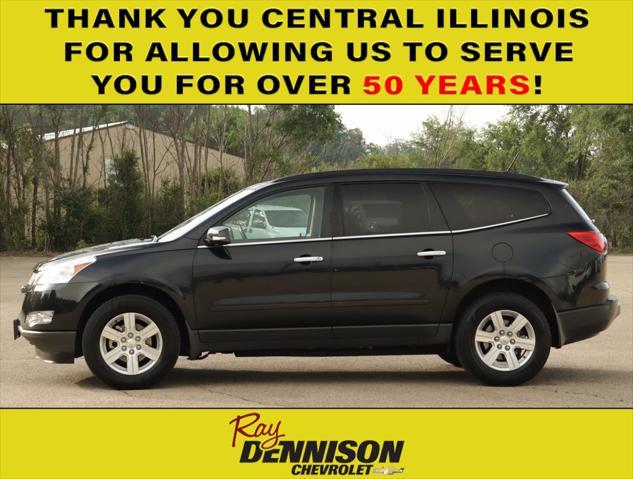 used 2012 Chevrolet Traverse car