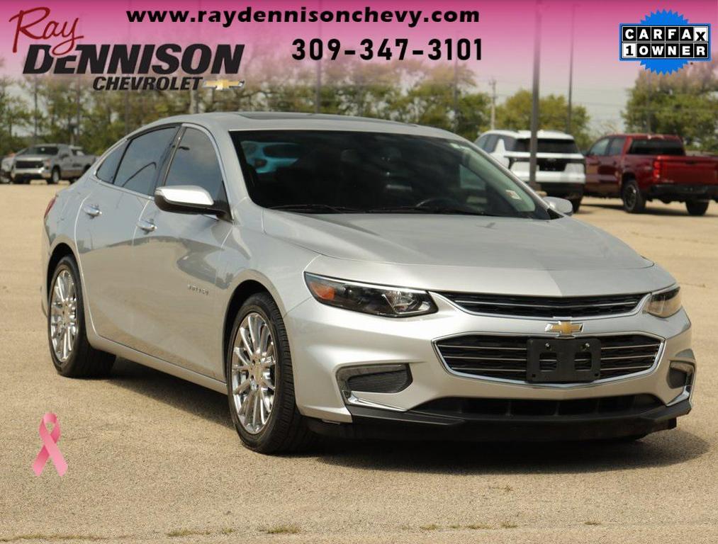 used 2018 Chevrolet Malibu car, priced at $17,487