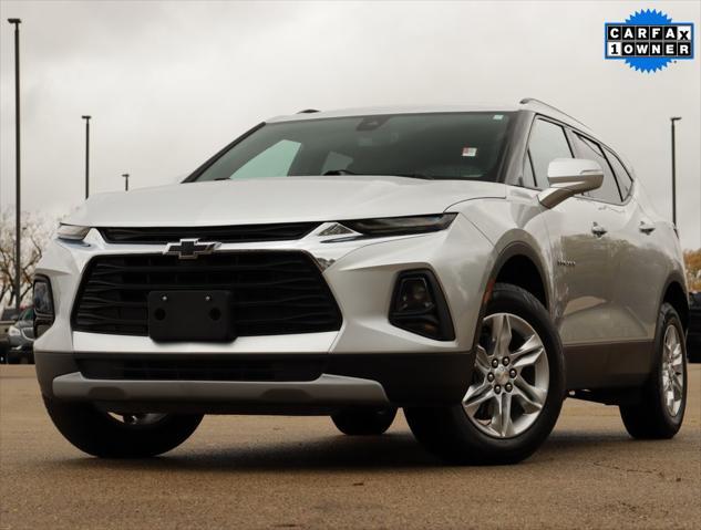 used 2021 Chevrolet Blazer car, priced at $20,798