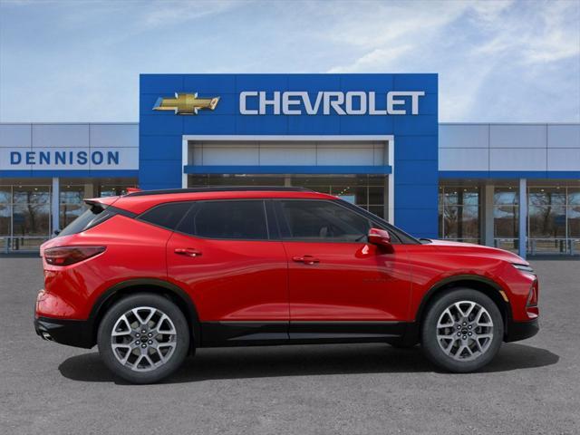 new 2025 Chevrolet Blazer car, priced at $49,885