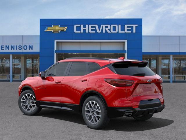 new 2025 Chevrolet Blazer car, priced at $49,885