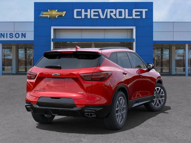 new 2025 Chevrolet Blazer car, priced at $49,885