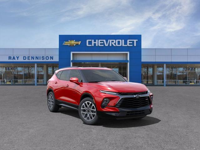 new 2025 Chevrolet Blazer car, priced at $49,885