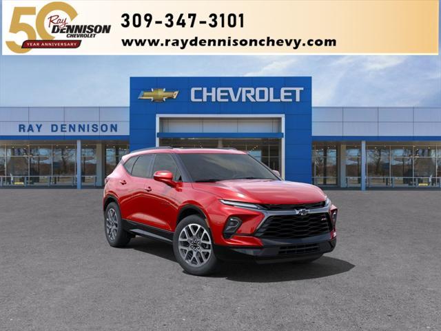 new 2025 Chevrolet Blazer car, priced at $49,885