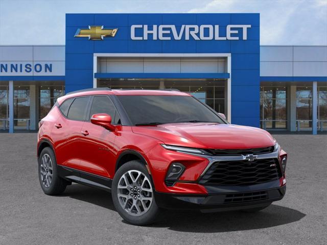 new 2025 Chevrolet Blazer car, priced at $49,885