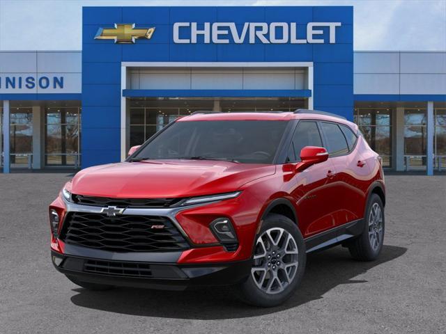 new 2025 Chevrolet Blazer car, priced at $49,885