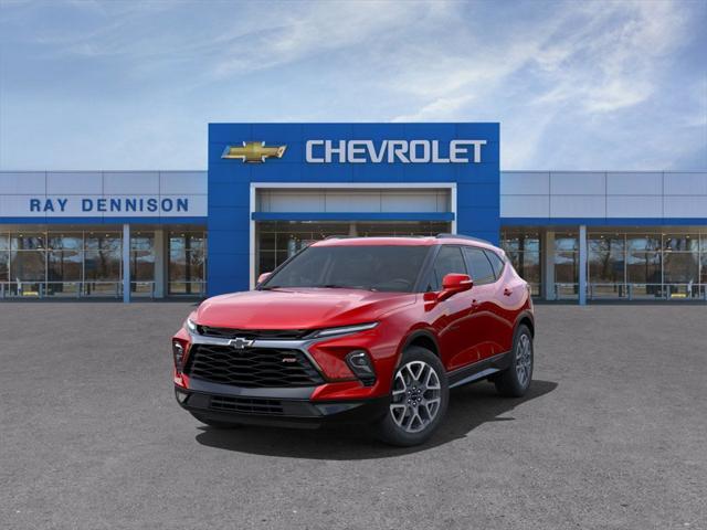 new 2025 Chevrolet Blazer car, priced at $49,885