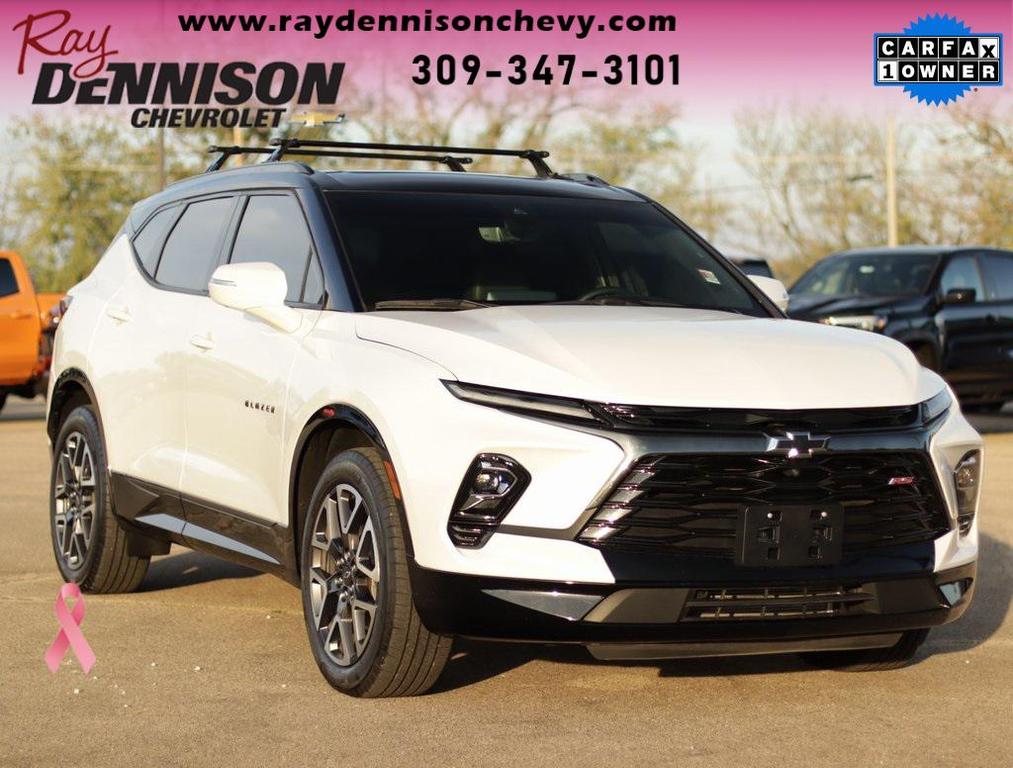 used 2024 Chevrolet Blazer car, priced at $34,598