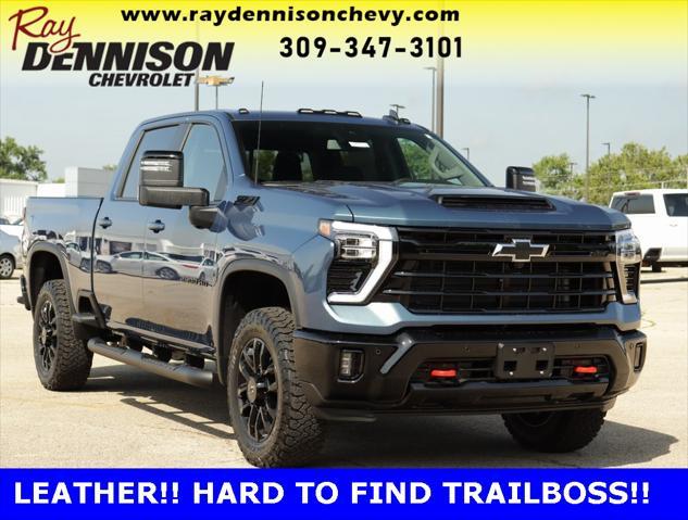 new 2025 Chevrolet Silverado 2500 car, priced at $67,155