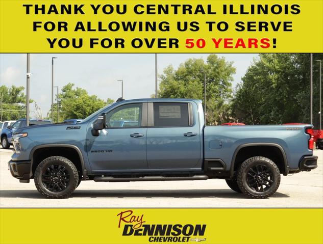 new 2025 Chevrolet Silverado 2500 car, priced at $67,155