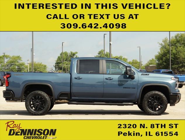 new 2025 Chevrolet Silverado 2500 car, priced at $67,155